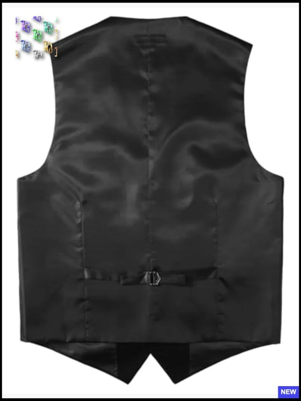 Classic Slim Fit Dress Vest Formal Wedding Prom Tuxedo Suit Vest